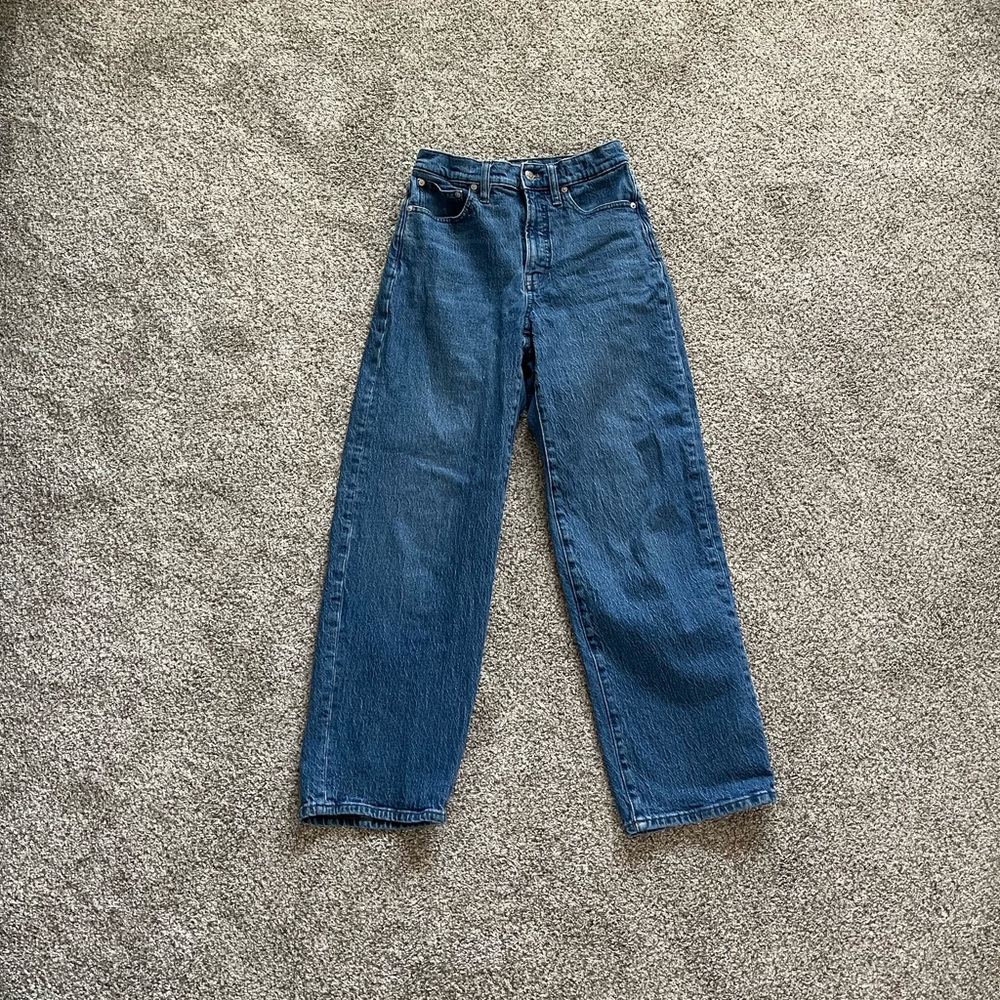 Madewell Perfect Vintage Wide-Leg Jean
